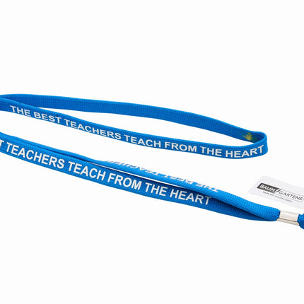 SICURIX Teacher Lanyard Ring Flat Style ASSORTED Colors (98000)