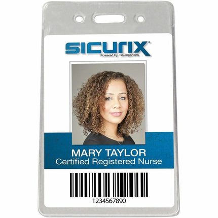 SICURIX Badge Holder