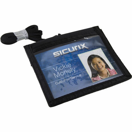 SICURIX Carrying Case (Pouch) for Business Card - Horizontal