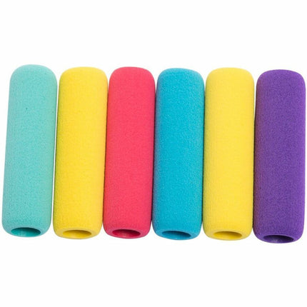 Baumgartens Pencil Grips 6 Pack ASSORTED Colors (CE-2600)