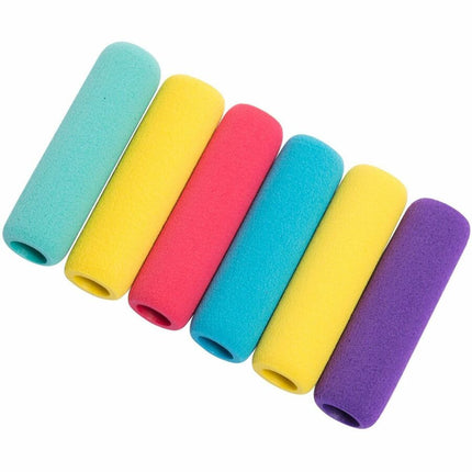 Baumgartens Pencil Grips 6 Pack ASSORTED Colors (CE-2600)