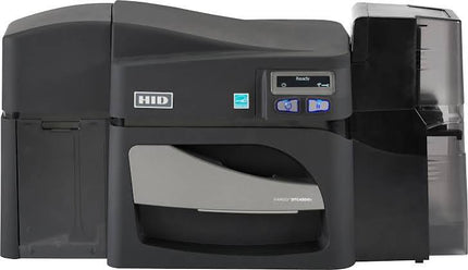 HID Fargo DTC4500e Single Sided Desktop, Business, Academic, Government Dye Sublimation/Thermal Transfer Printer - Monochrome - Card Print - Ethernet - USB (SRX55000)