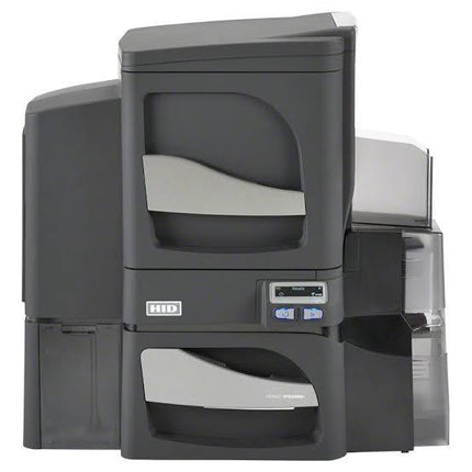 HID Fargo DTC4500e Single Sided Desktop, Business, Academic, Government Dye Sublimation/Thermal Transfer Printer - Monochrome - Card Print - Ethernet - USB (SRX55000)