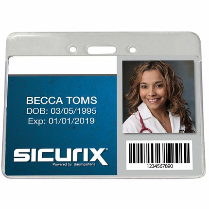 SICURIX Badge Holder