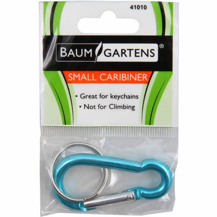 Baumgartens Caribiner Keychain Small Size ASSORTED Colors (41010)