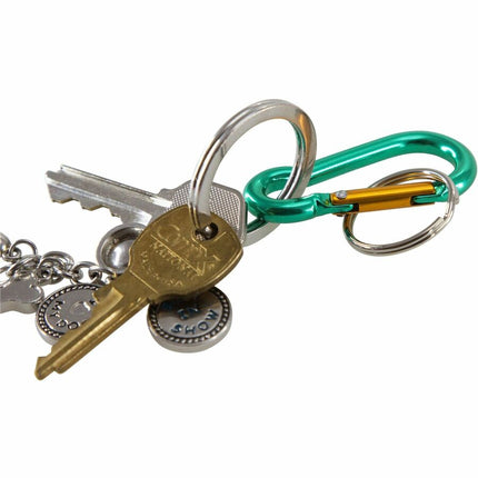 Baumgartens Caribiner Keychain Small Size ASSORTED Colors (41010)
