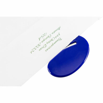 Baumgartens Round Letter Opener VIOLET (67130)