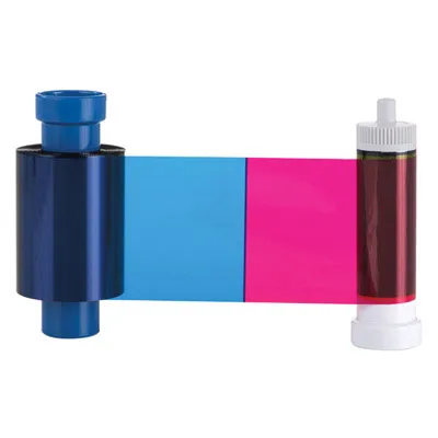 Magicard MC200YMCKO/2 Genuine YMCKO Full-Color Ribbon Cartridge with C ...