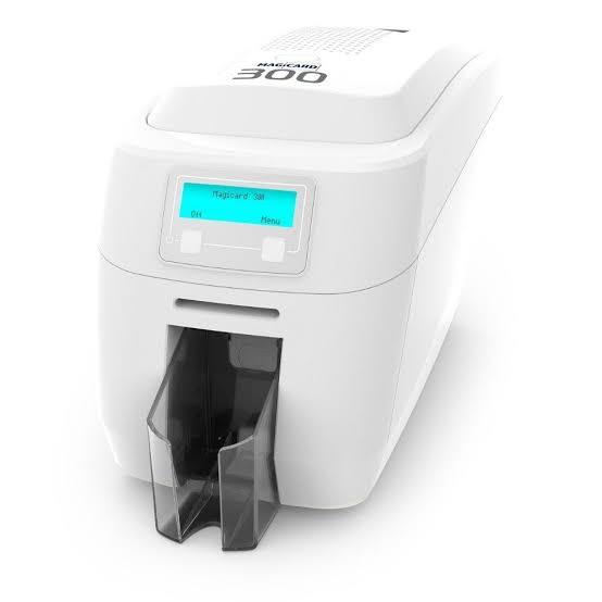 Magicard 300 Single Sided Business, Academic Dye Sublimation/Thermal Transfer Printer - Color - Card Print - Ethernet - USB - USB Host (SRX3300-0004/2)