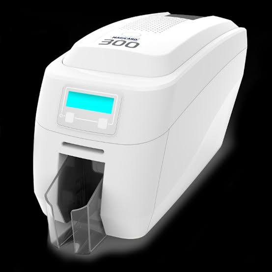Magicard 300 Double Sided Business, Academic Dye Sublimation/Thermal Transfer Printer - Color - Card Print - Ethernet - USB - USB Host (SRX3300-0022/2)