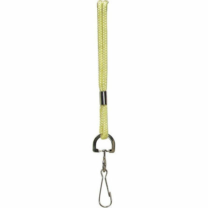 SICURIX Standard Lanyard Hook Rope Style Yellow (68907)