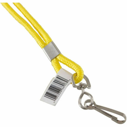 SICURIX Standard Lanyard Hook Rope Style Yellow (68907)