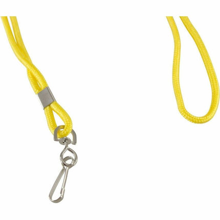 SICURIX Standard Lanyard Hook Rope Style Yellow (68907)
