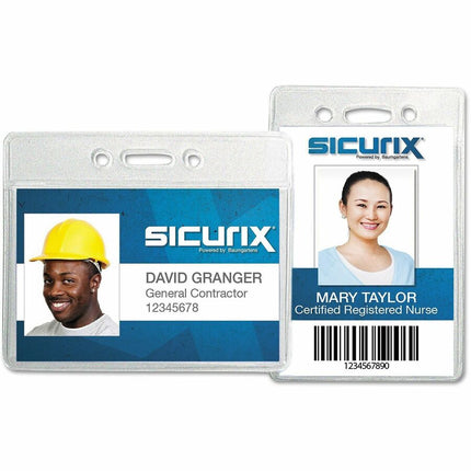 SICURIX Badge Holder