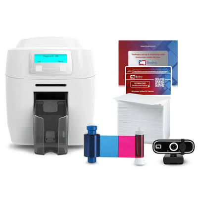 Magicard 300 Single Sided Business, Academic Dye Sublimation/Thermal Transfer Printer - Color - Card Print - Ethernet - USB - USB Host SRX3300-0003/2