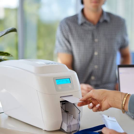 Magicard 300 Double Sided Business, Academic Dye Sublimation/Thermal Transfer Printer - Color - Card Print - Ethernet - USB - USB Host (SRX3300-0023/2)