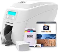 Magicard 300 Double Sided Dye Sublimation/Thermal Transfer Printer - Monochrome - Card Print - Fast Ethernet - USB - USB Host (SRX3633-3021EDUK1)