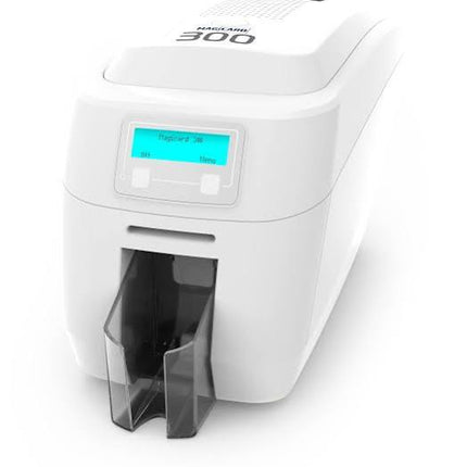 Magicard 300 Double Sided Dye Sublimation/Thermal Transfer Printer - Monochrome - Card Print - Fast Ethernet - USB - USB Host (SRX3633-3021EDUK1)