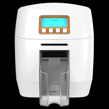 Magicard 600 Single Sided Dye Sublimation/Thermal Transfer Printer - Color - Card Print - Fast Ethernet - USB - USB Host - IEEE 802.11b/g/n Wireless LAN (SRX3652-5003/2)
