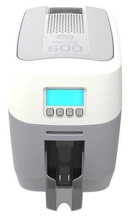 Magicard 600 Uno Single-Sided ID Card Printer with Smart Card Encoder, Wi-Fi, Ethernet & USB – Commercial Dye Sublimation/Thermal Transfer Desktop Badge Printer – Part Number 3652-5004/2 (SRX3652-5004/2)