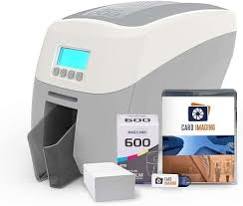 Magicard 600 Double Sided Business, Academic, Desktop Dye Sublimation/Thermal Transfer Printer - Color - Card Print - Ethernet - USB - USB Host - Wireless LAN (SRX3652-5021/2)