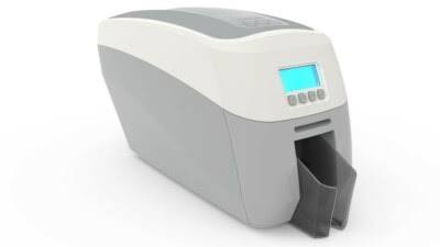 Magicard 600 Duo Dual-Sided ID Card Printer with Magnetic Stripe Encoder, Wi-Fi, Ethernet & USB – Commercial Dye Sublimation/Thermal Transfer Desktop Badge Printer (SRX3652-5022/2)