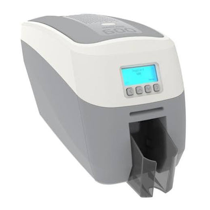 Magicard 600 Uno Single-Sided ID Card Printer with Smart Card Encoder, Wi-Fi, Ethernet & USB – Commercial Dye Sublimation/Thermal Transfer Desktop Badge Printer – Part Number 3652-5004/2 (SRX3652-5004/2)