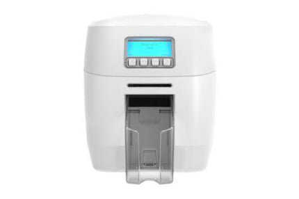 Magicard 600 Uno Single-Sided ID Card Printer with Smart Card Encoder, Wi-Fi, Ethernet & USB – Commercial Dye Sublimation/Thermal Transfer Desktop Badge Printer – Part Number 3652-5004/2 (SRX3652-5004/2)