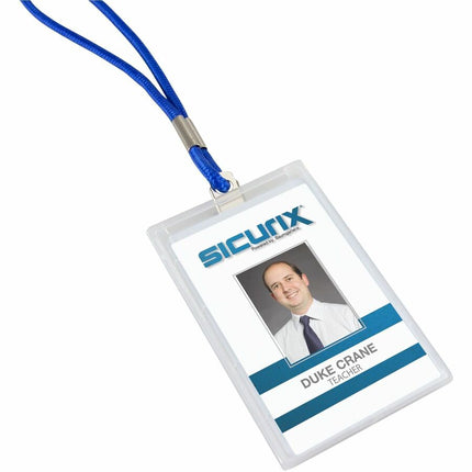 SICURIX Badge Holder