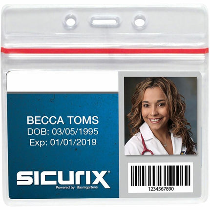 SICURIX Badge Holder