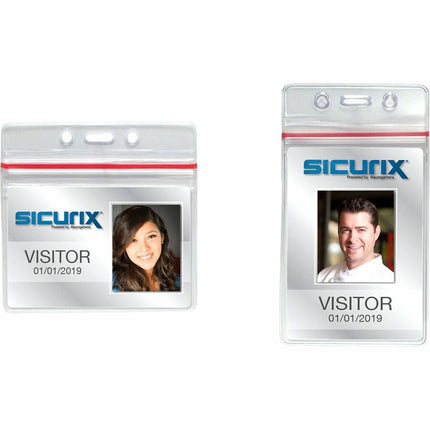 SICURIX Badge Holder