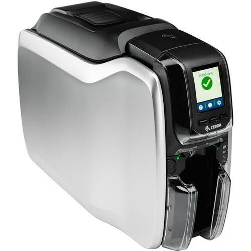 Zebra ZC300 Dual-Sided ID Card Printer (SRXZC32-0M0C000US00)