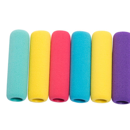 Baumgartens Pencil Grips 6 Pack ASSORTED Colors (CE-2600)