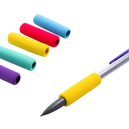 Baumgartens Pencil Grips 6 Pack ASSORTED Colors (CE-2600)