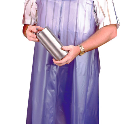 Baumgartens Vinyl Apron - Blue (CP-4500)