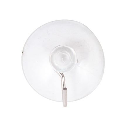 Baumgartens Suction Cups with Hook 50 Pack CLEAR (DG-4001)