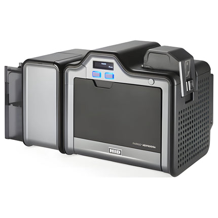 HID Fargo HDP5000e Single Sided Industrial, University, Healthcare, High Security, Academic, Time & Attendance, Vending Machine Dye Sublimation/Thermal Transfer Printer - Color - Card Print - Ethernet - USB (SRX96600)