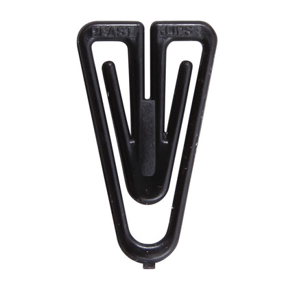 Plastiklips Paper Clips Medium Size 500 Pack BLACK (LP-0311)