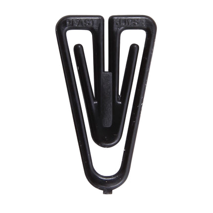 Plastiklips Paper Clips Medium Size 500 Pack BLACK (LP-0311)