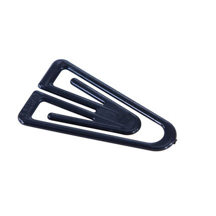 Plastiklips Paper Clips Large Size 200 Pack BLACK (LP-0611)