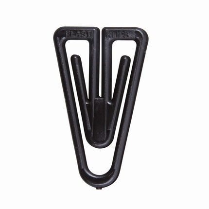 Plastiklips Paper Clips Large Size 200 Pack BLACK (LP-0611)