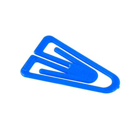 Plastiklips Paper Clips Large Size 200 Pack DARK BLUE (LP-0630)