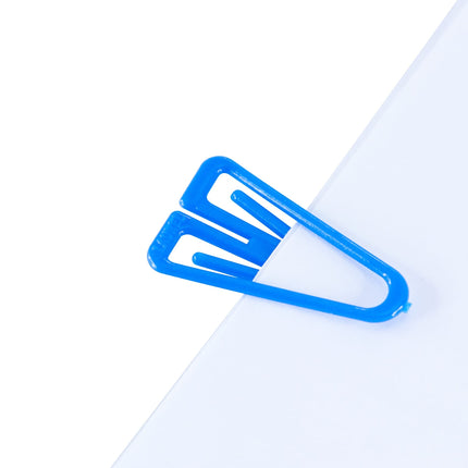Plastiklips Paper Clips Large Size 200 Pack DARK BLUE (LP-0630)