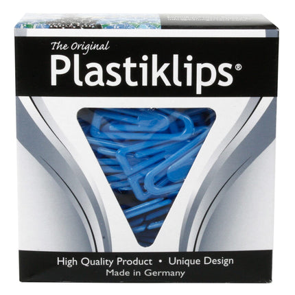 Plastiklips Paper Clips Large Size 200 Pack DARK BLUE (LP-0630)