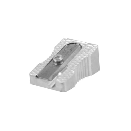 Baumgartens Pencil Sharpener Single Hole SILVER (MR-1201)