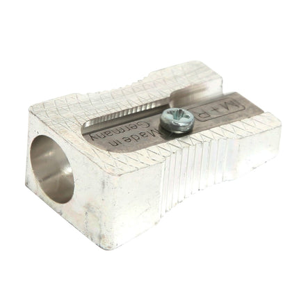Baumgartens Pencil Sharpener Single Hole SILVER (MR-1201)