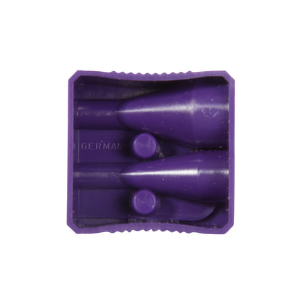Baumgartens Pencil Sharpener Dual Hole ASSORTED Colors (MR-3320)