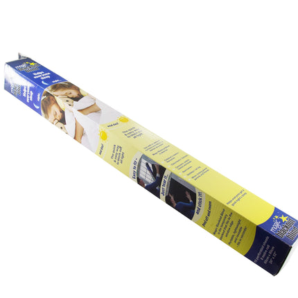 Magic BLACKOUT BLIND Tinted Privacy Film (50 Sq. Ft.) Light Blocking Window Tint (MW4110)