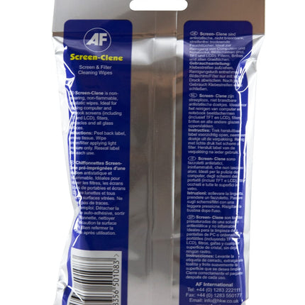 Baumgartens Magic Whiteboard Products Dry Erase Magic Wipes 25 Per Pack White (MW5125)