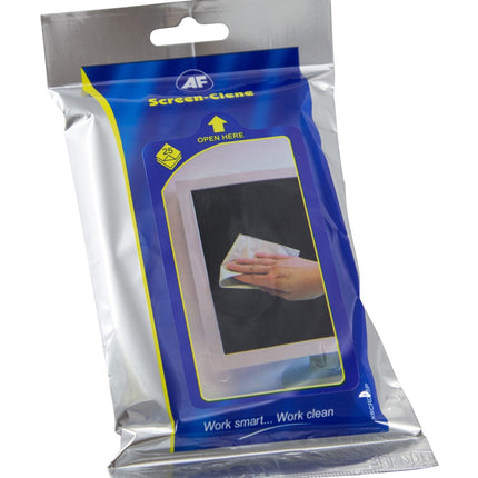 Baumgartens Magic Whiteboard Products Dry Erase Magic Wipes 25 Per Pack White (MW5125)